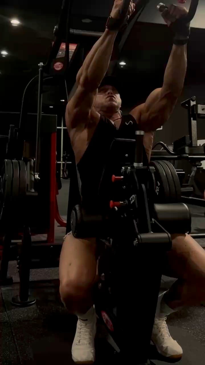 Aaron Williamson training